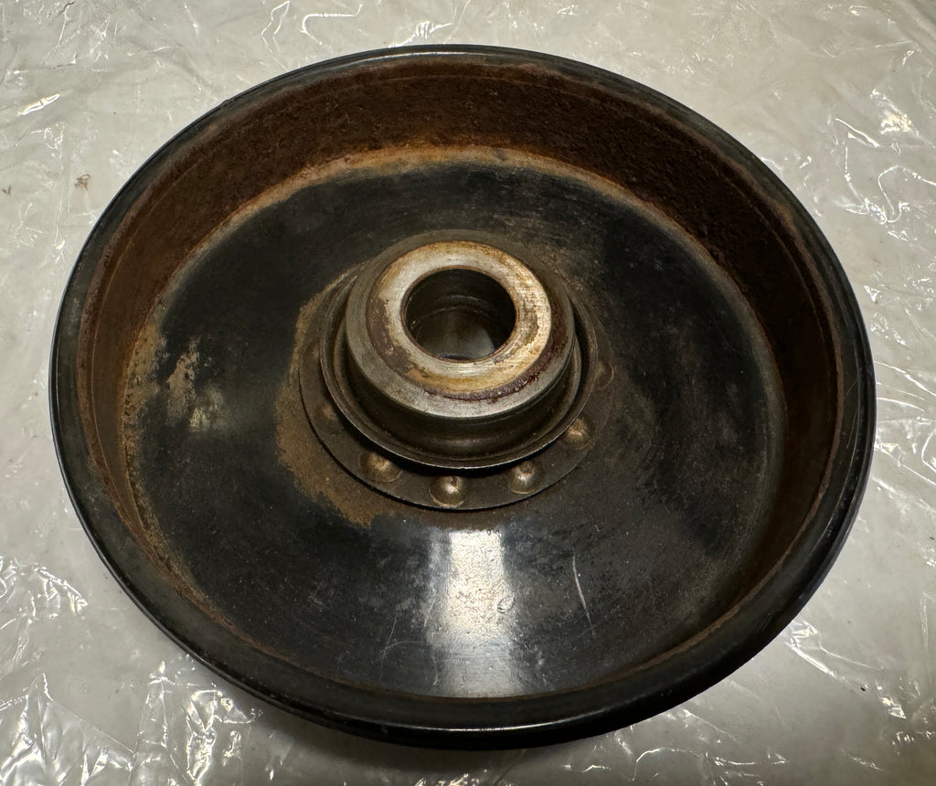 Harley VL NOS Sidecar Brake, Axle, & Hubcap