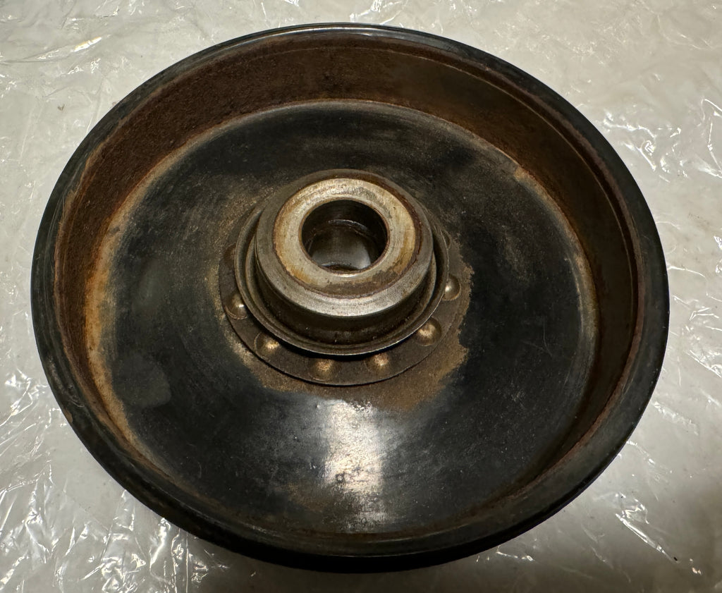 Harley VL NOS Sidecar Brake, Axle, & Hubcap