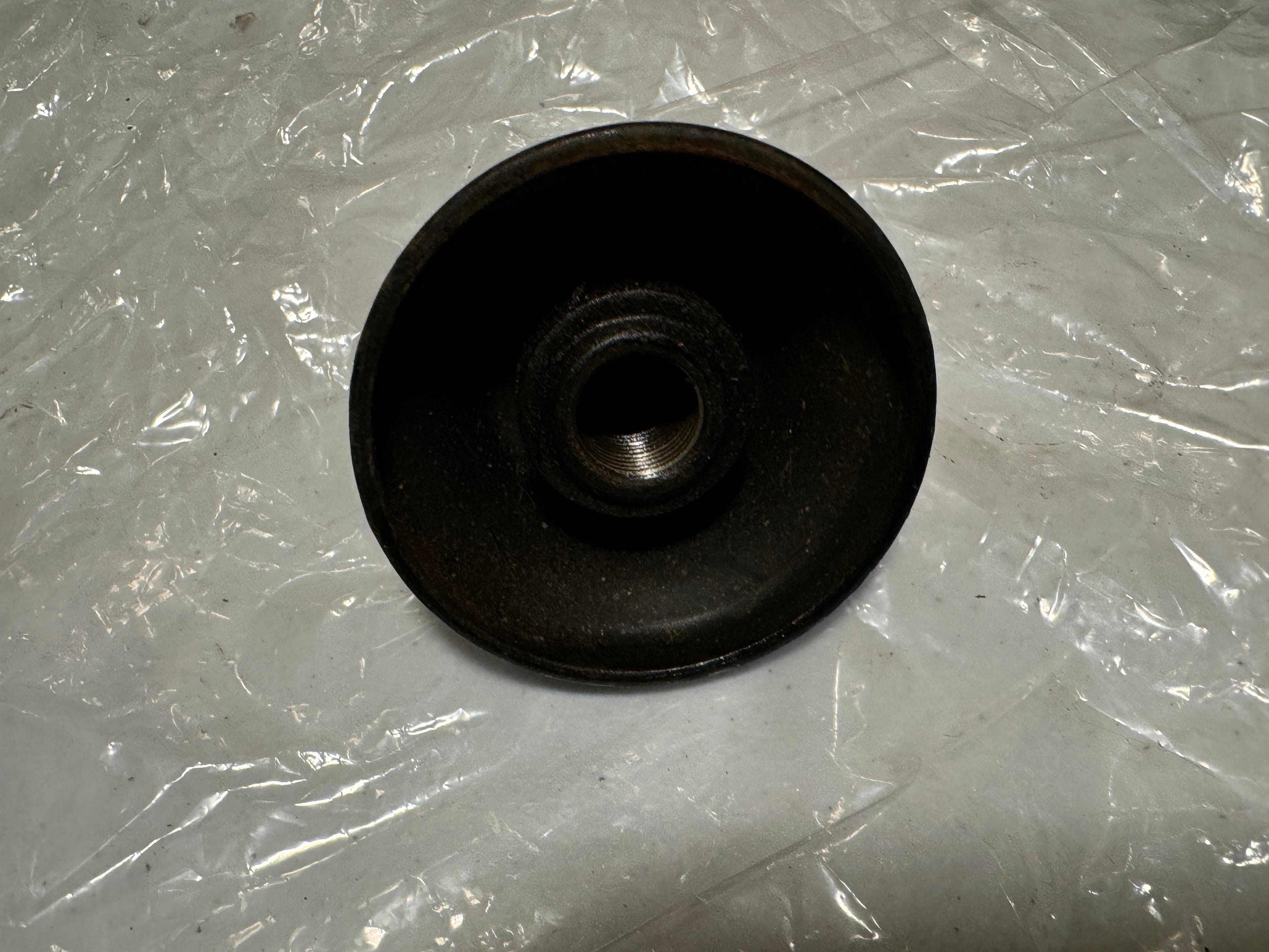 Harley VL NOS Sidecar Brake, Axle, & Hubcap