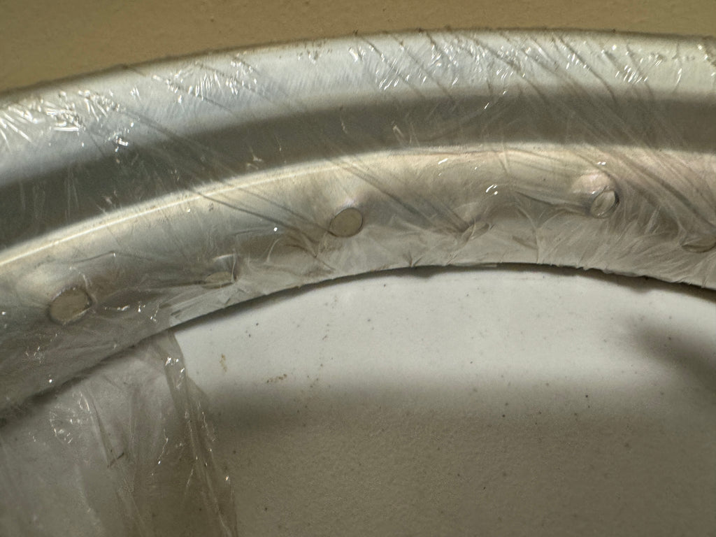 Harley 3940-35 Cad Plated 18" Rim Pre-War Knucklehead UL VL