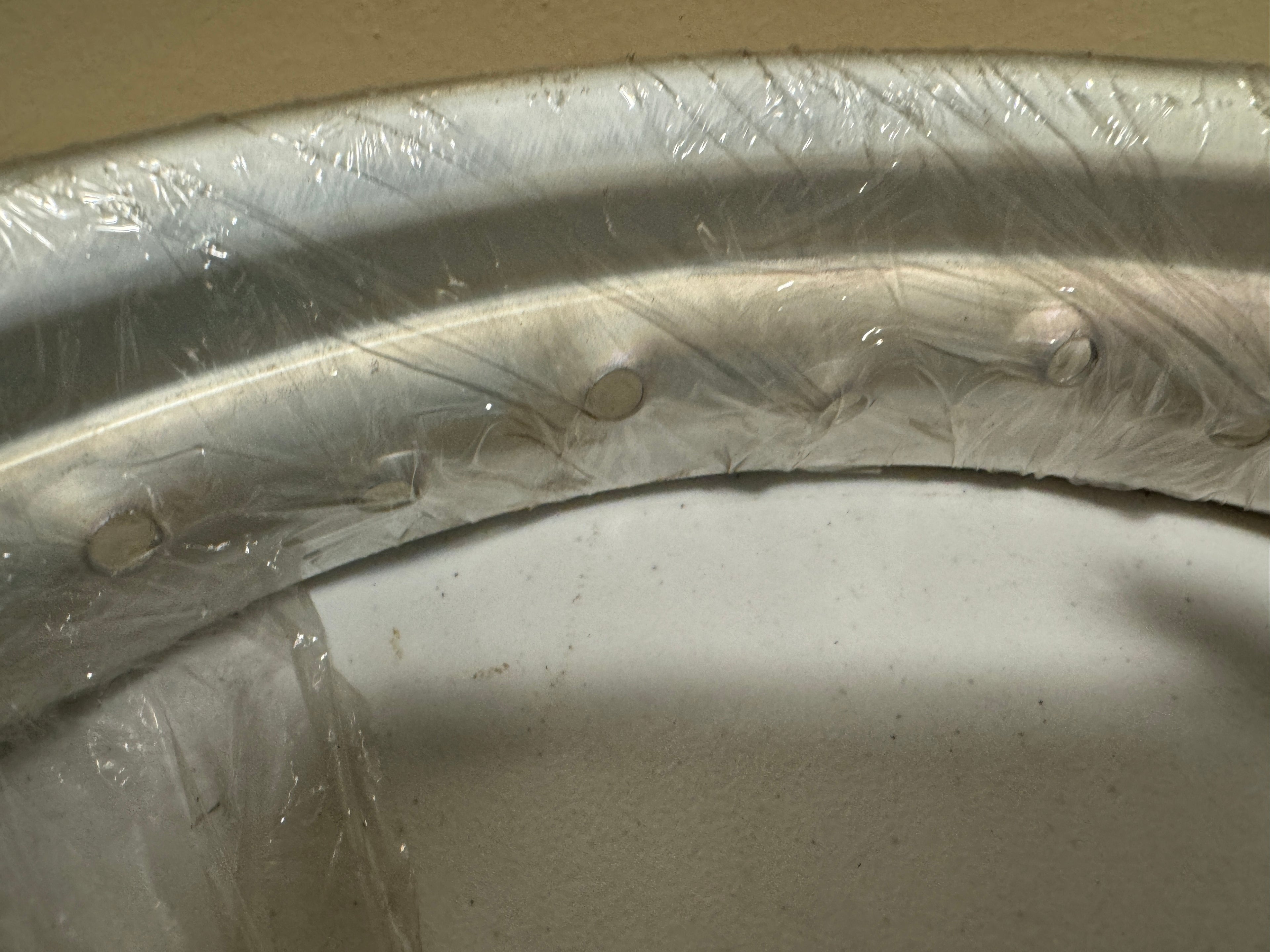 Harley 3940-35 Cad Plated 18" Rim Pre-War Knucklehead UL VL