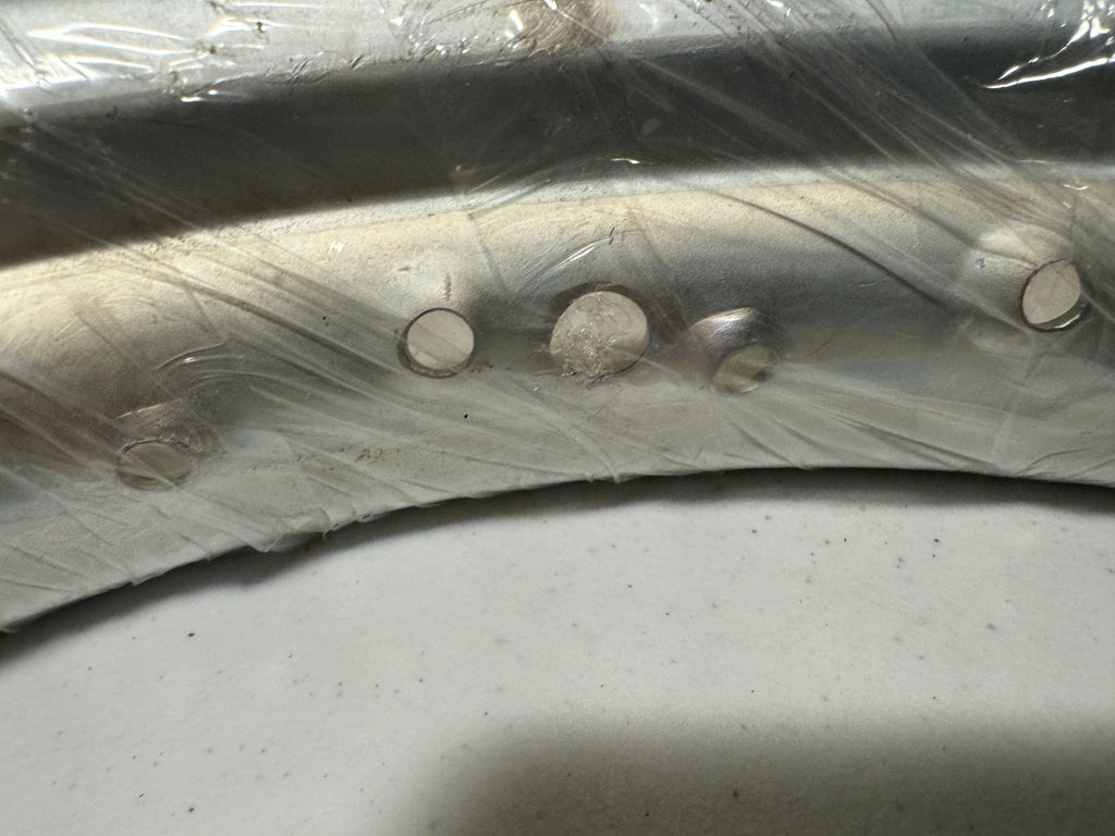 Harley 3940-35 Cad Plated 18" Rim Pre-War Knucklehead UL VL