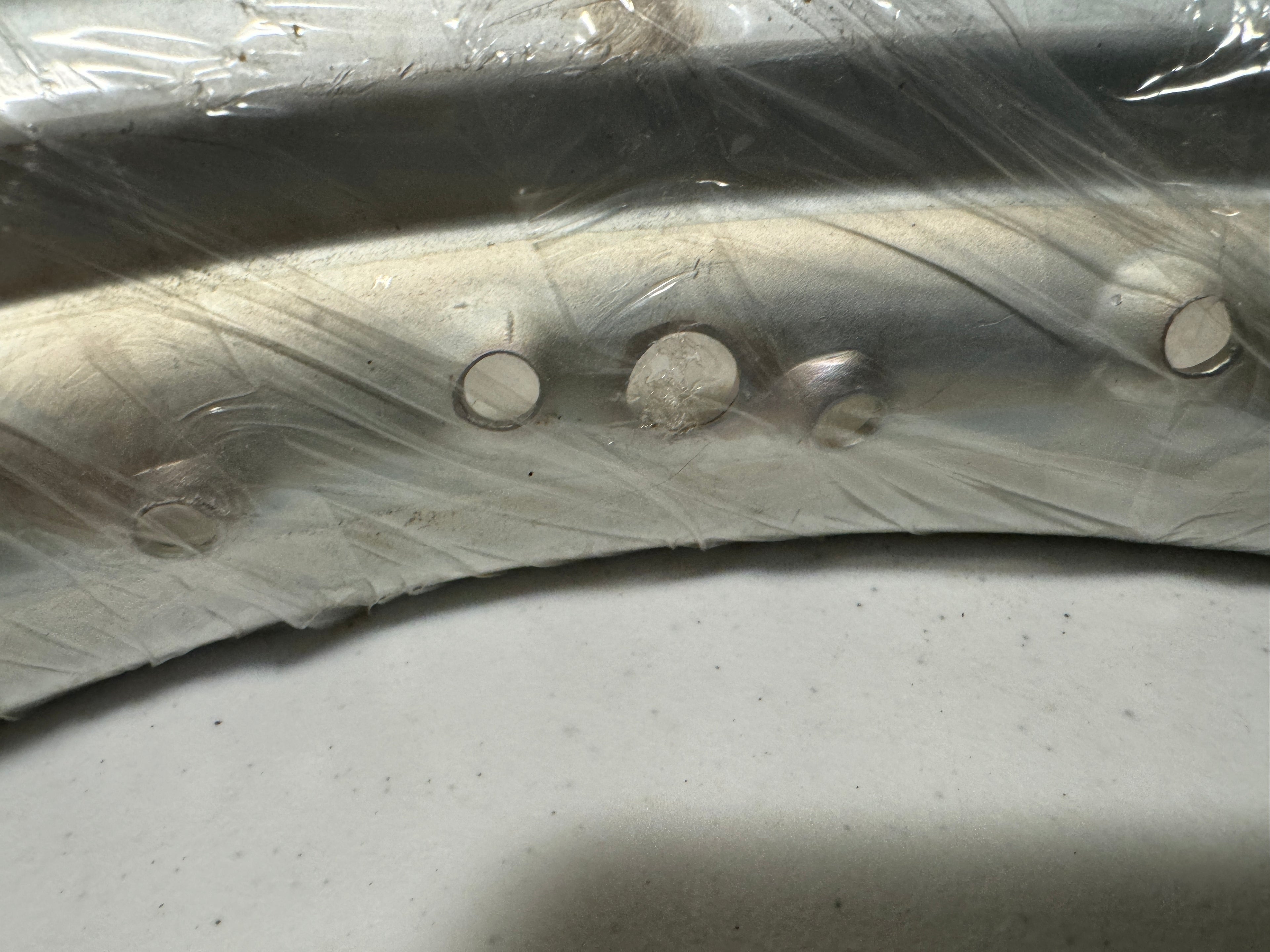 Harley 3940-35 Cad Plated 18" Rim Pre-War Knucklehead UL VL