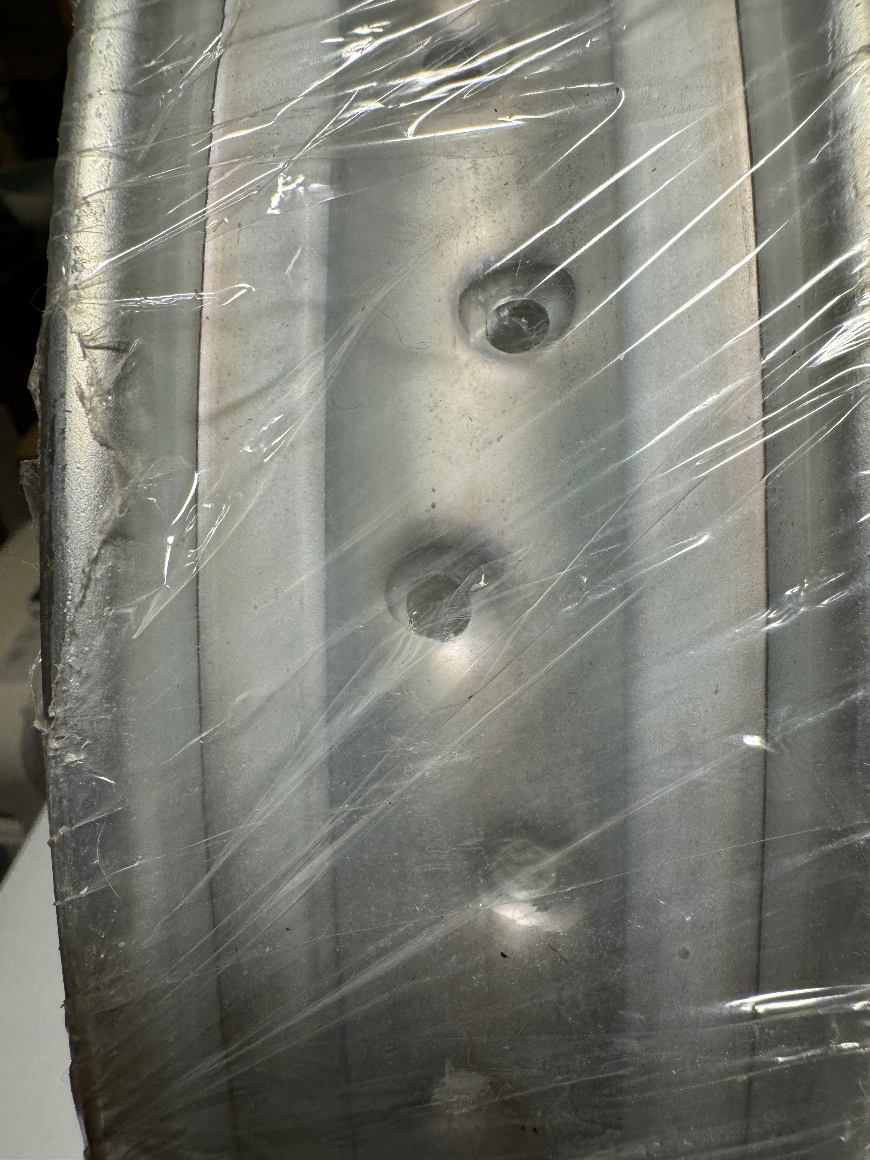 Harley 3940-35 Cad Plated 18" Rim Pre-War Knucklehead UL VL