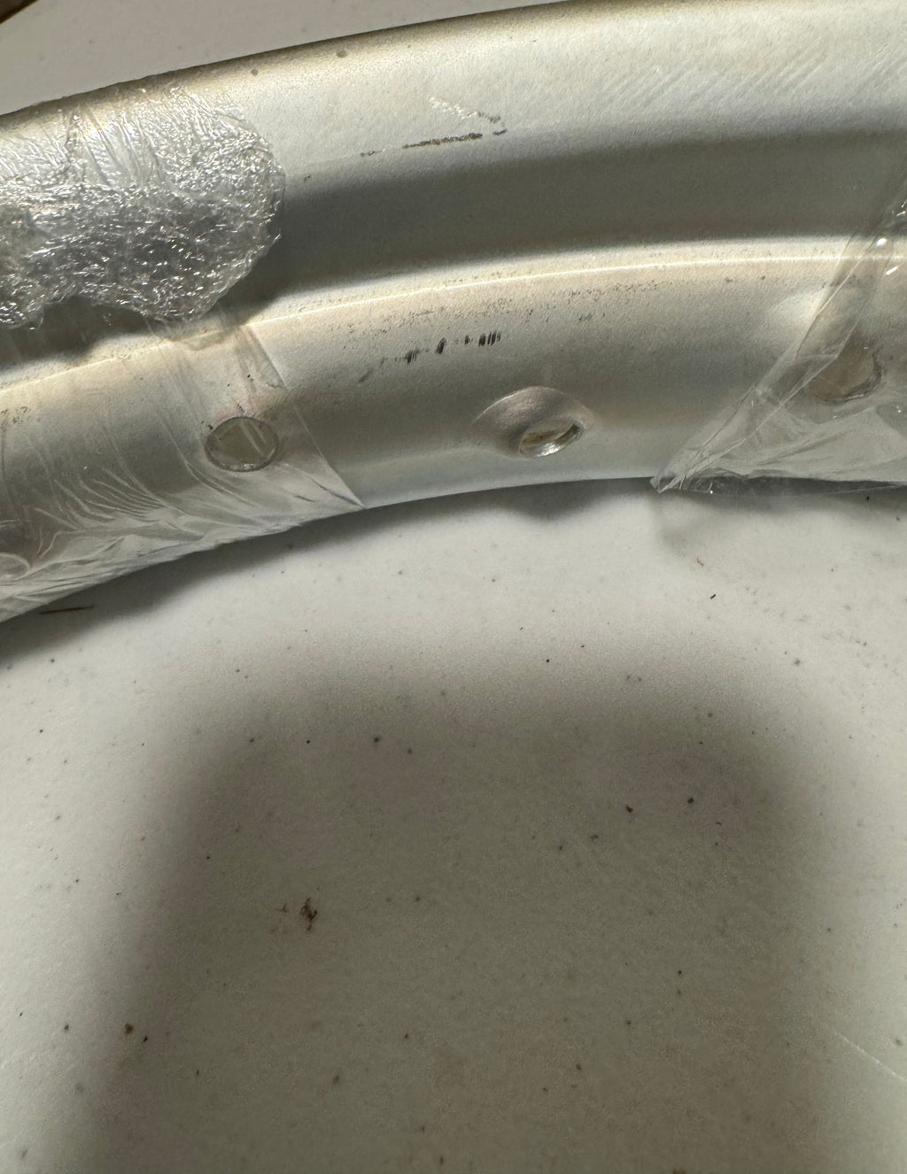 Harley 3940-35 Cad Plated 18" Rim Pre-War Knucklehead UL VL