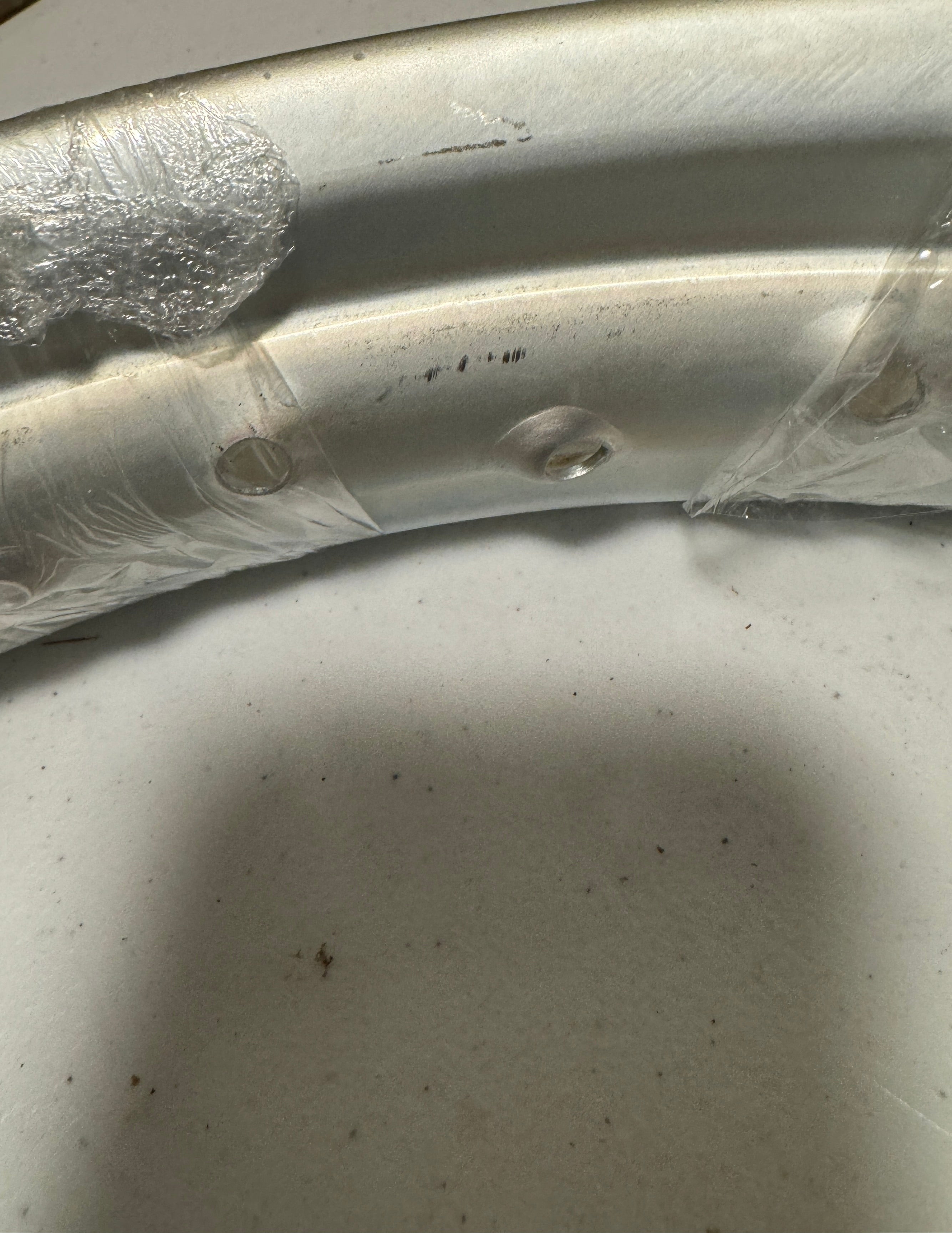 Harley 3940-35 Cad Plated 18" Rim Pre-War Knucklehead UL VL