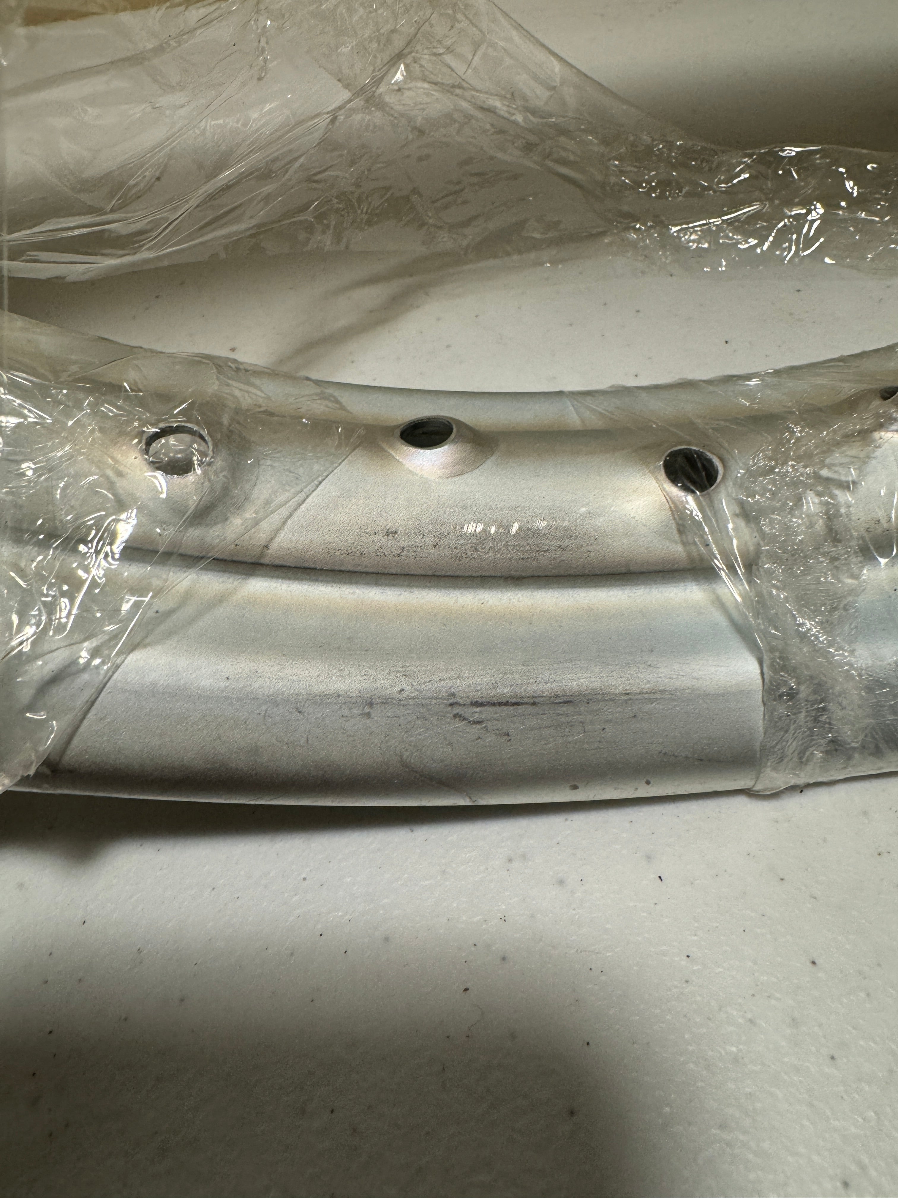 Harley 3940-35 Cad Plated 18" Rim Pre-War Knucklehead UL VL