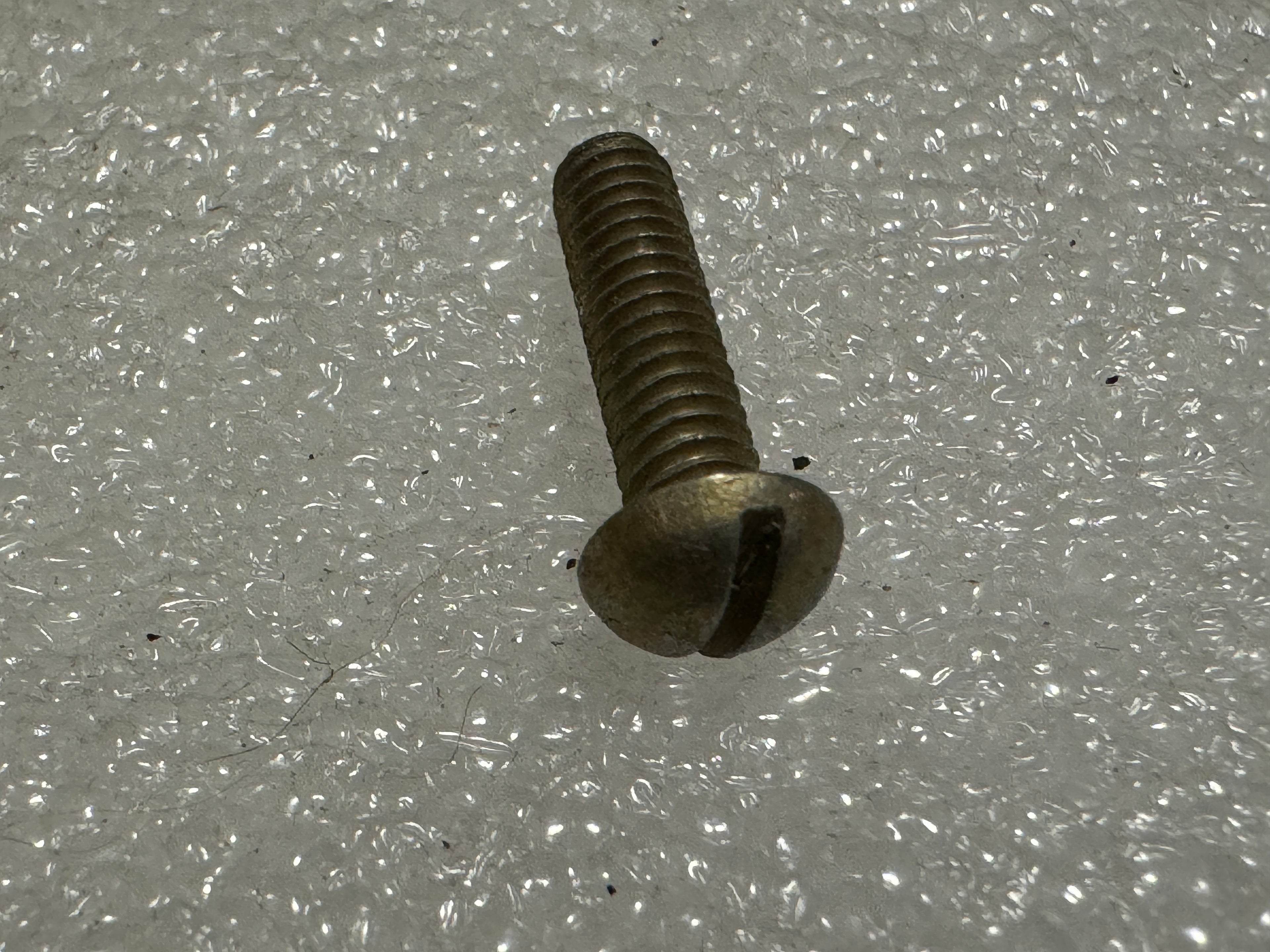 Harley 29591-62 Magneto Insulating Block Screw NOS