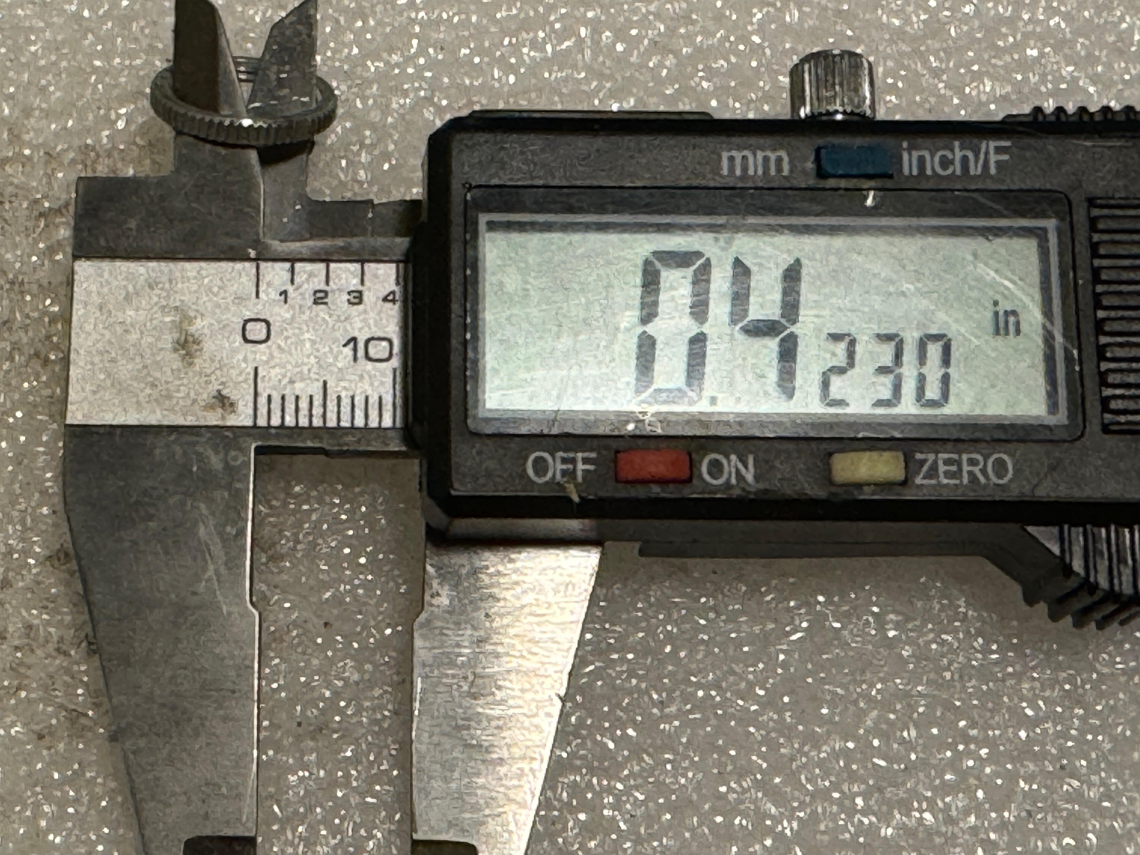 Harley NOS 67846-70 Toggle Switch Nut