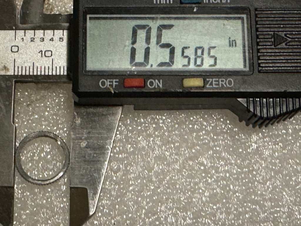 Harley NOS 67846-70 Toggle Switch Nut