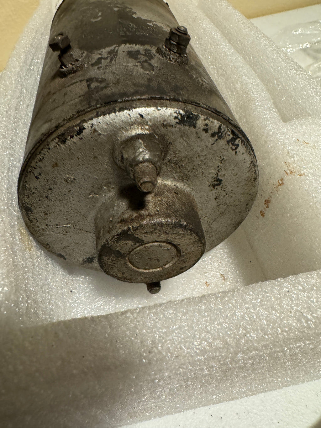 Harley Model 64 12 Volt Generator 1964 Servicar Only