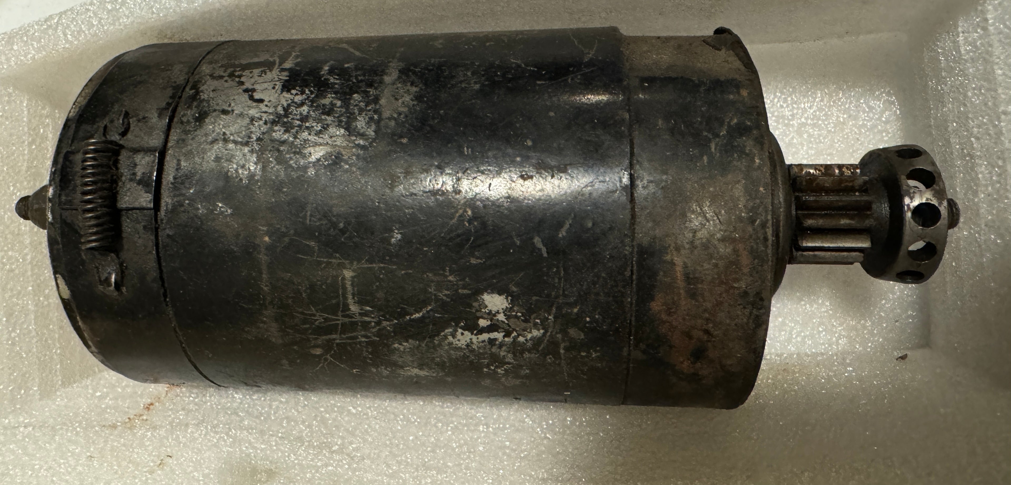 Harley Model 64 12 Volt Generator 1964 Servicar Only