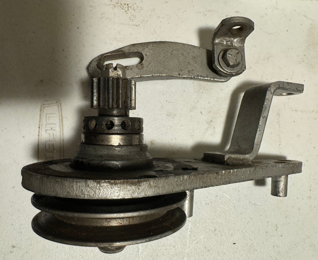 Harley Servicar Alternator Pulley Bracket 29963-65 & Adjuster 29971-65 Complete