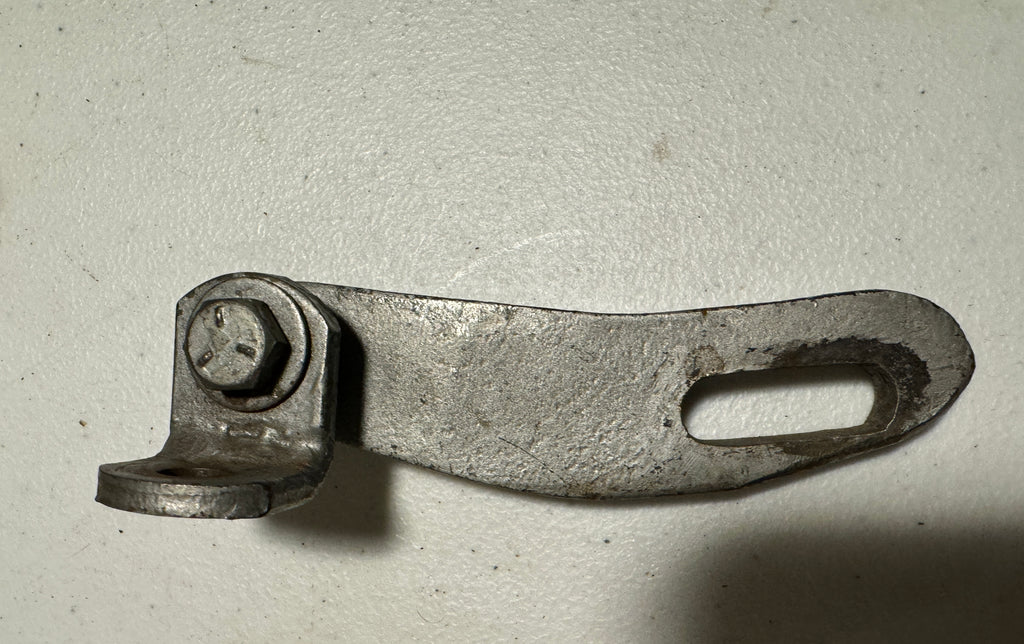 Harley Servicar Alternator Pulley Bracket 29963-65 & Adjuster 29971-65 Complete