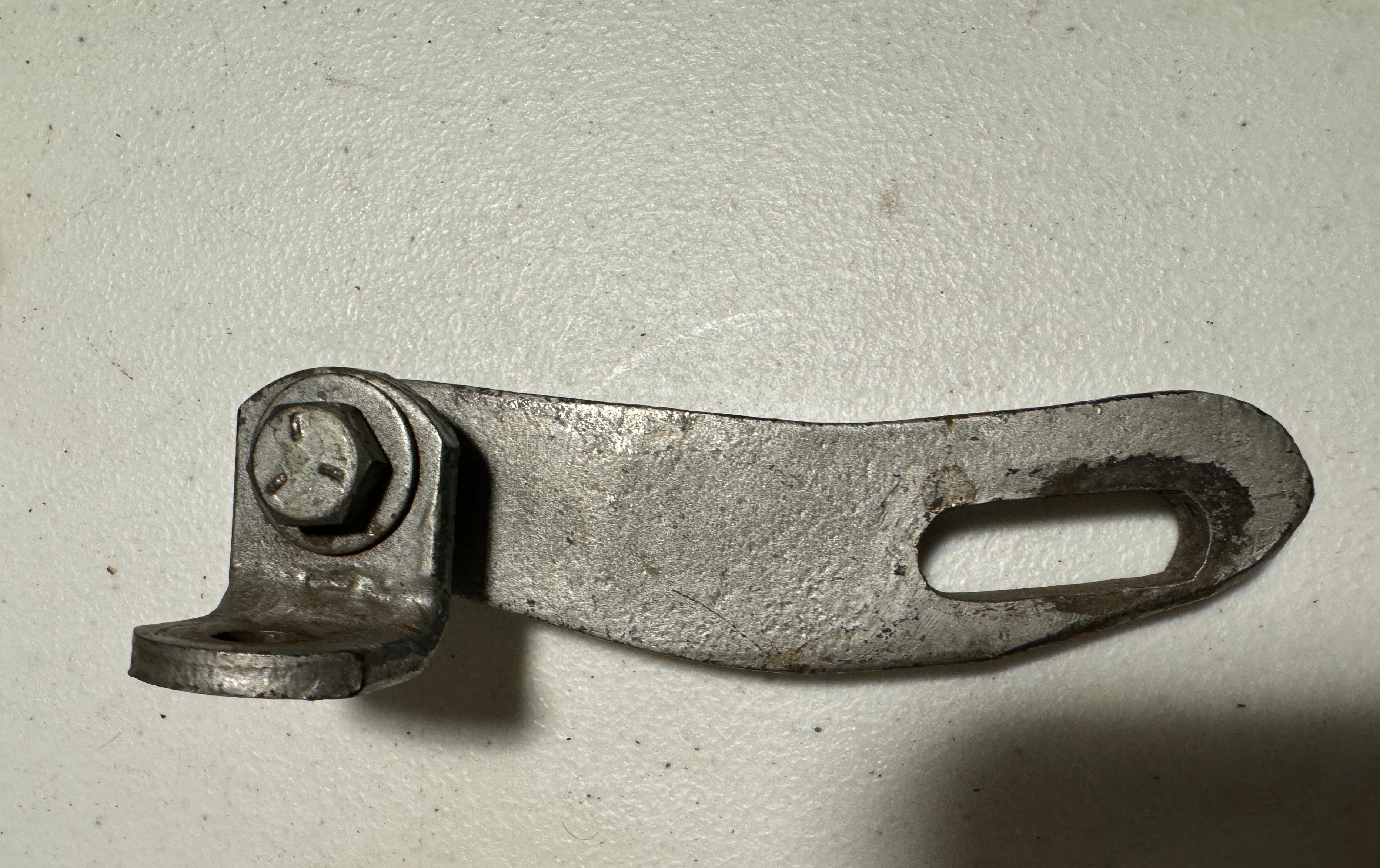 Harley Servicar Alternator Pulley Bracket 29963-65 & Adjuster 29971-65 Complete