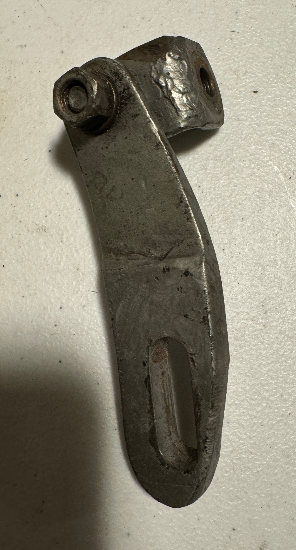 Harley Servicar Alternator Pulley Bracket 29963-65 & Adjuster 29971-65 Complete