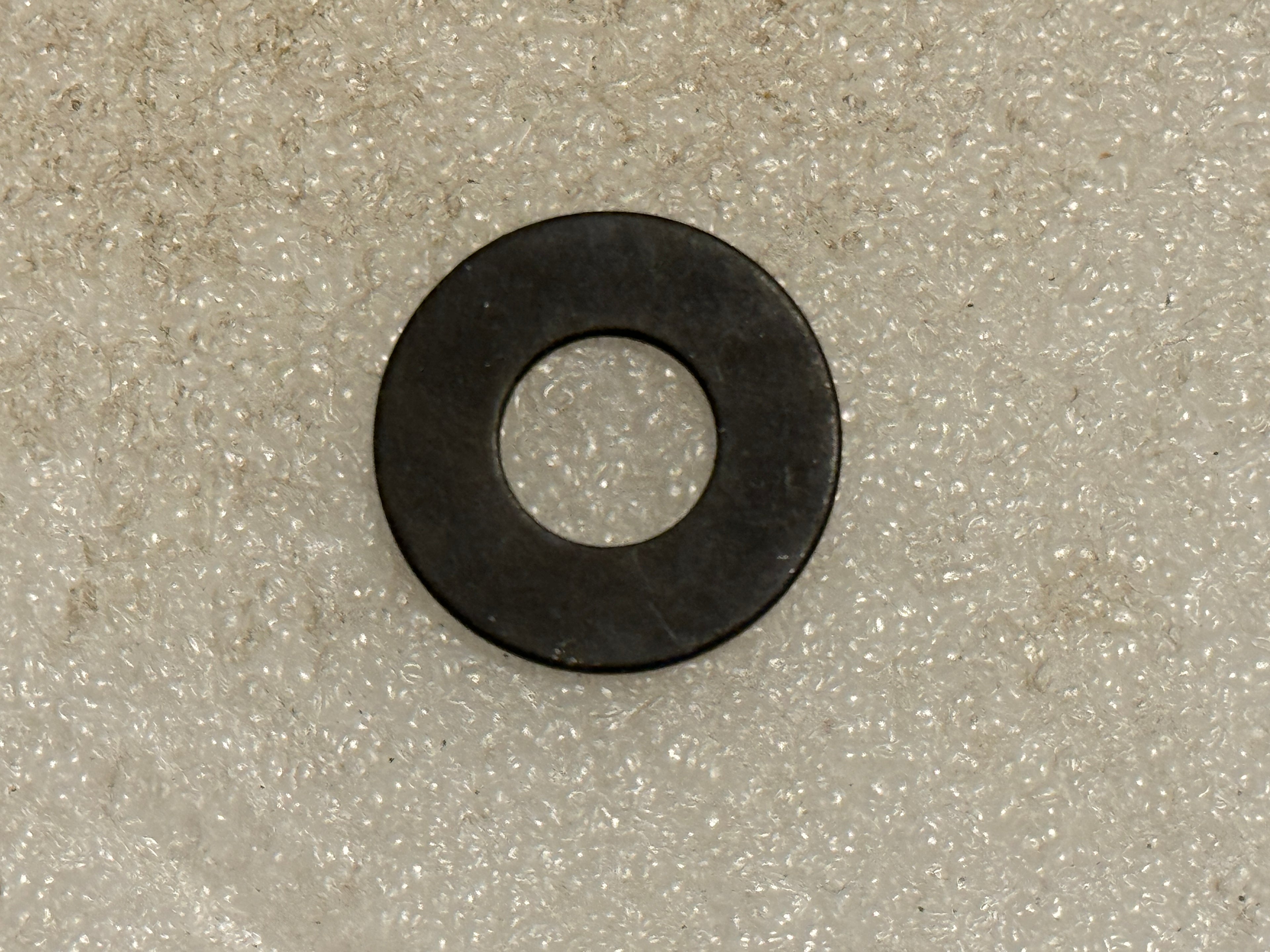 Harley 0224 6395 3/8" x 13/16" x 1/16" Plain Steel Washer