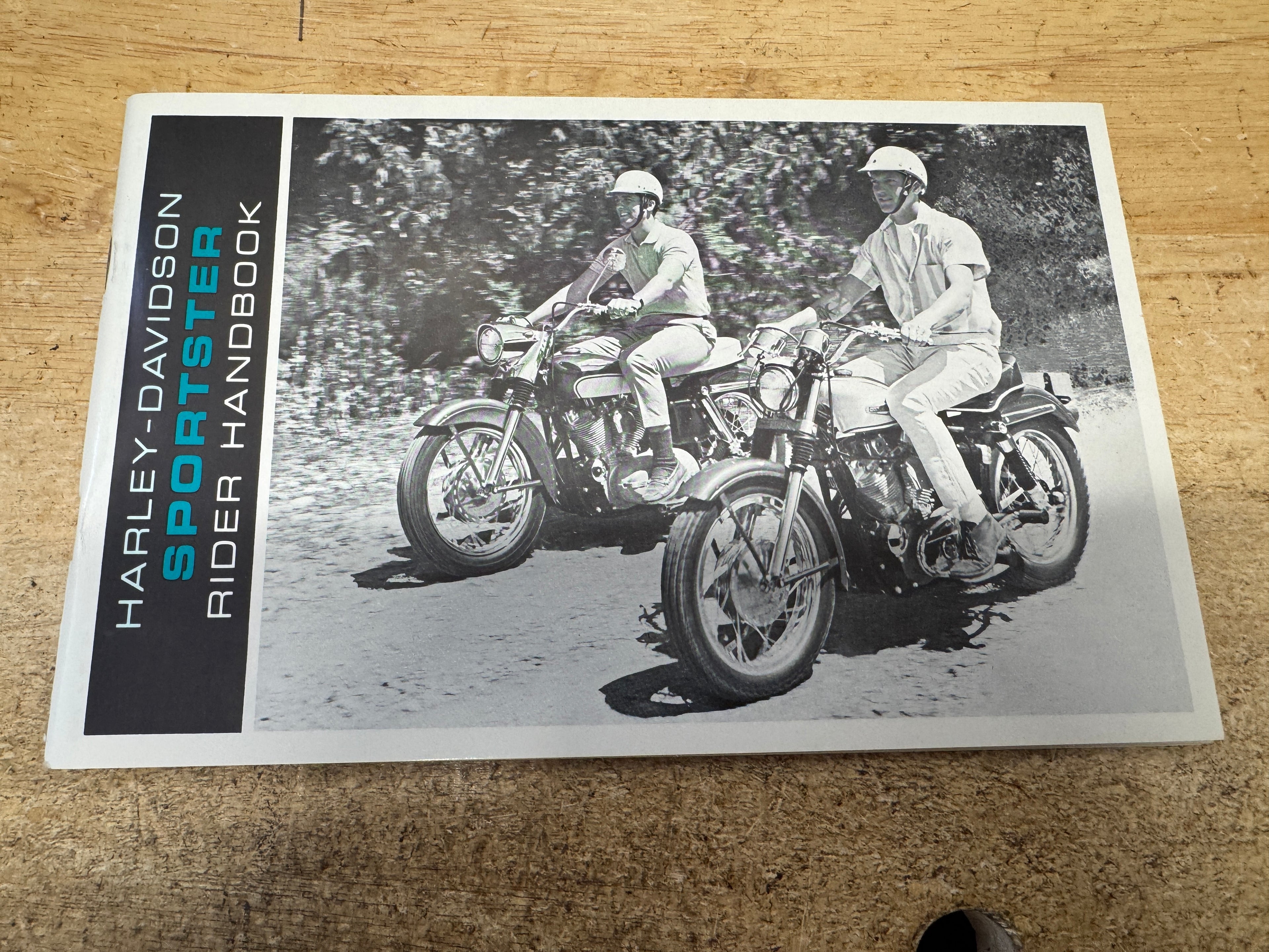 Harley 99466-66 Sportster XLH & XLCH 1966 Rider's Handbook Owner's Manual