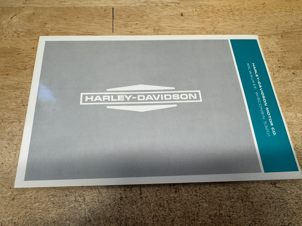 Harley 99466-66 Sportster XLH & XLCH 1966 Rider's Handbook Owner's Manual