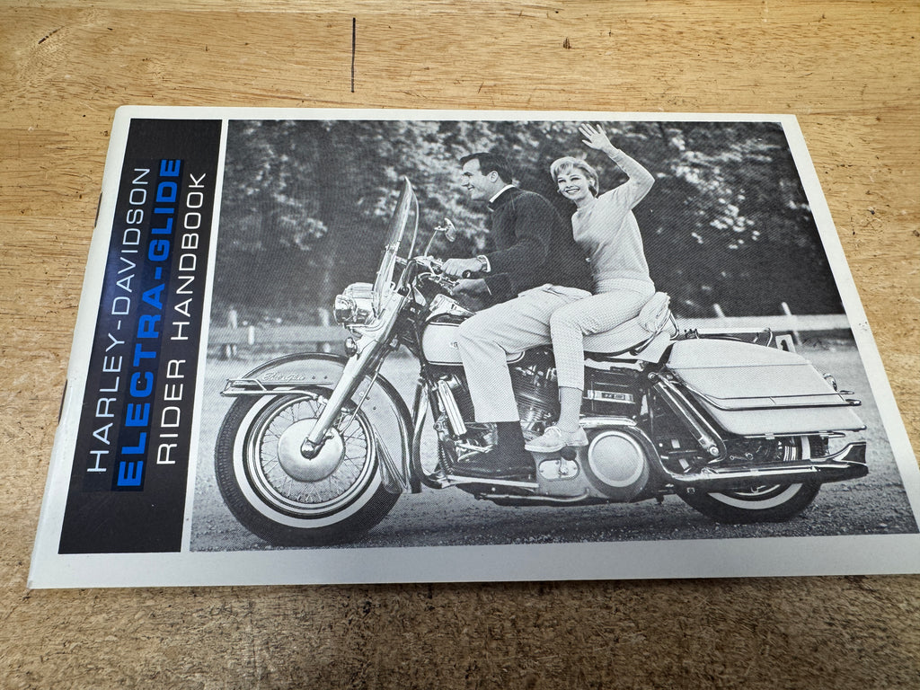 Harley 99460-66 Electra-Glide 1966 Rider's Handbook Owner's Manual