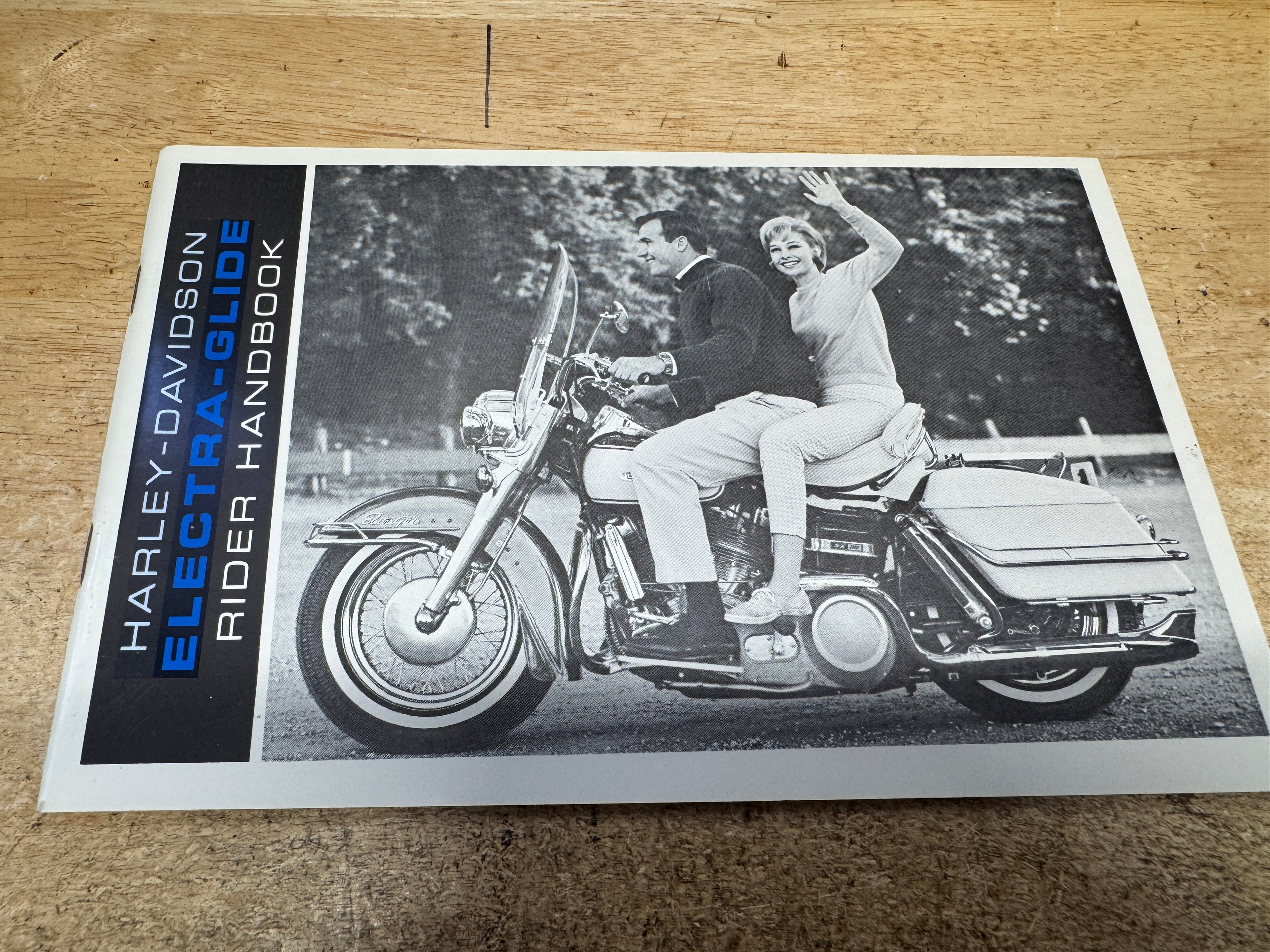 Harley 99460-66 Electra-Glide 1966 Rider's Handbook Owner's Manual