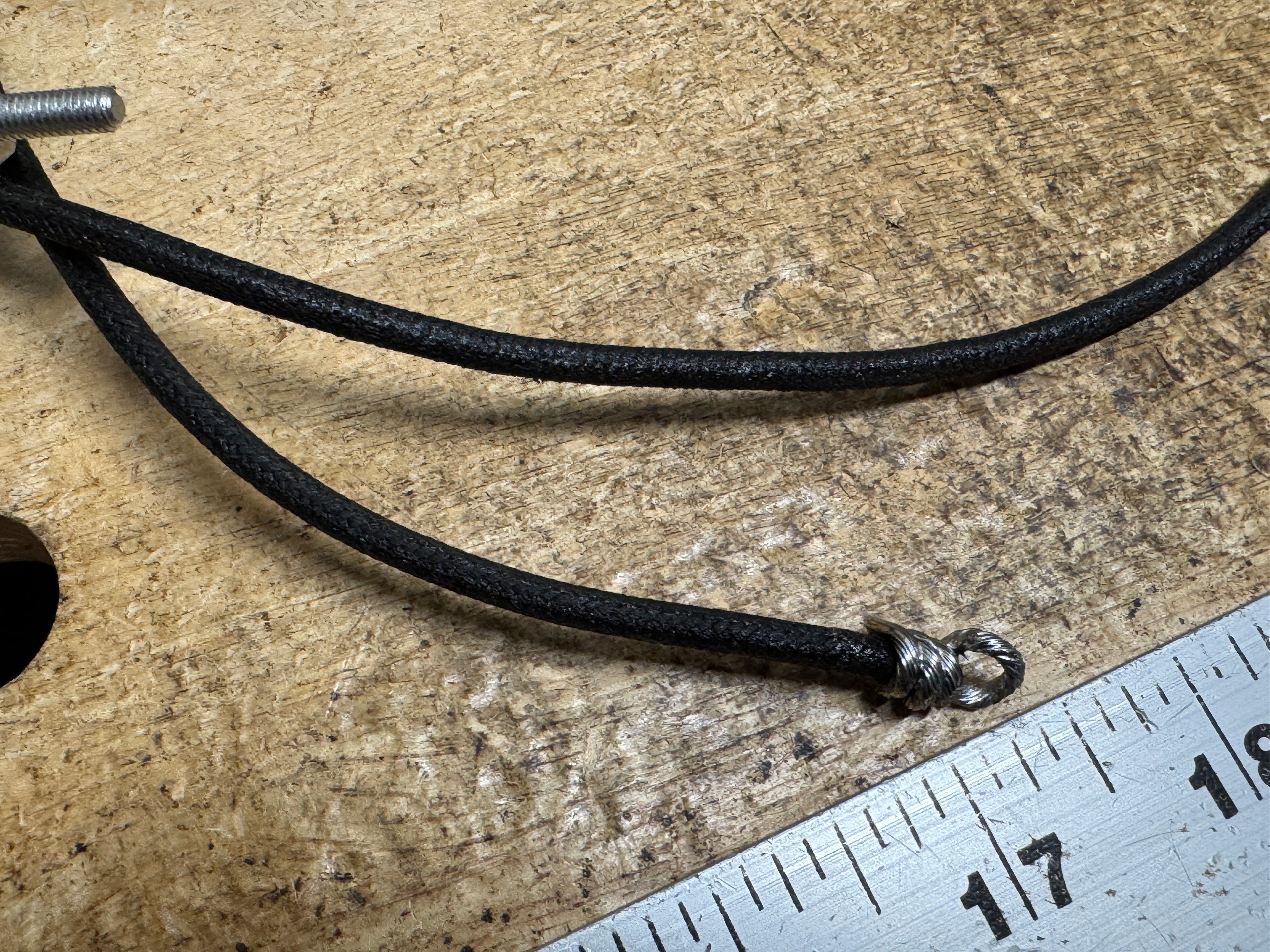 1936 4735-36 Harley EL Premium Wiring Kit Correct Looped & Tinned Terminals Cotton Woven Loom