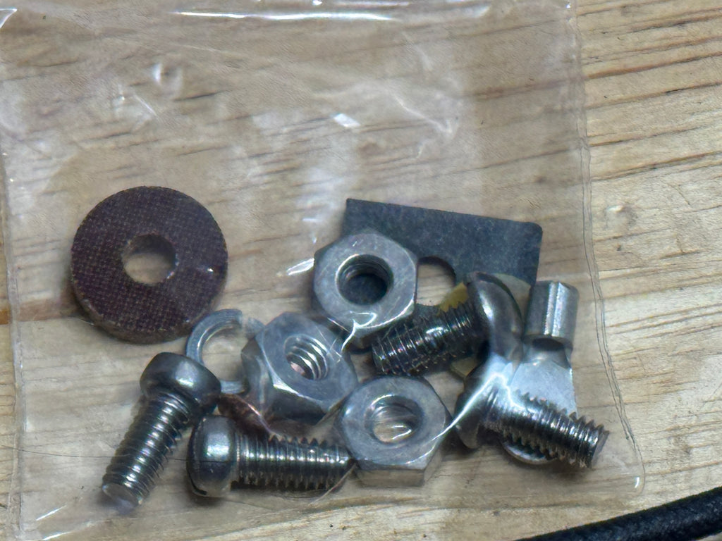 1938 Harley 4735-38 Premium Wiring Kit Tinned & Looped Ends w/ Cotton Looms