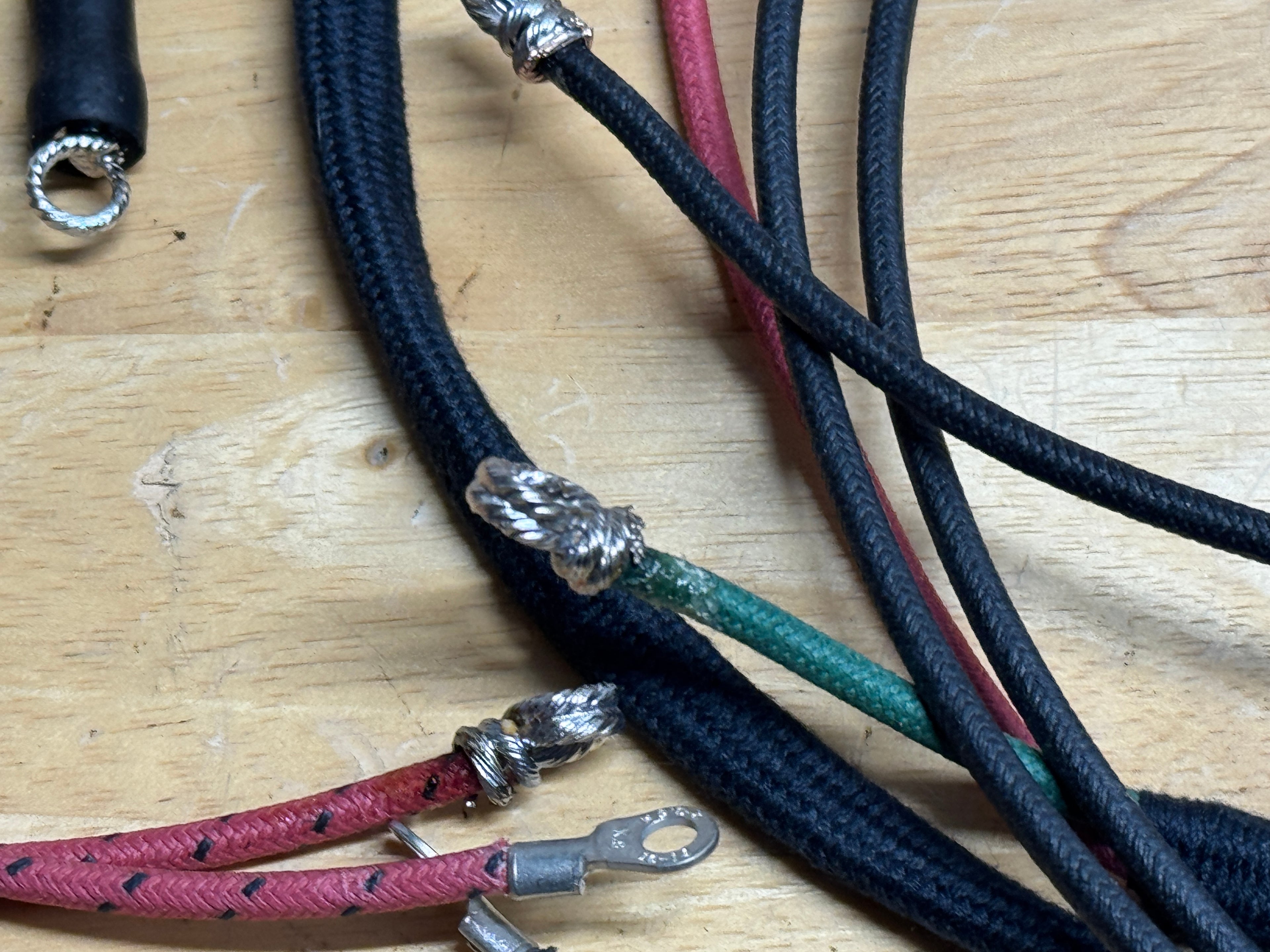 1937 Harley 4735-36A Complete Premium Wiring Harness Kit All 1937 Solo Models