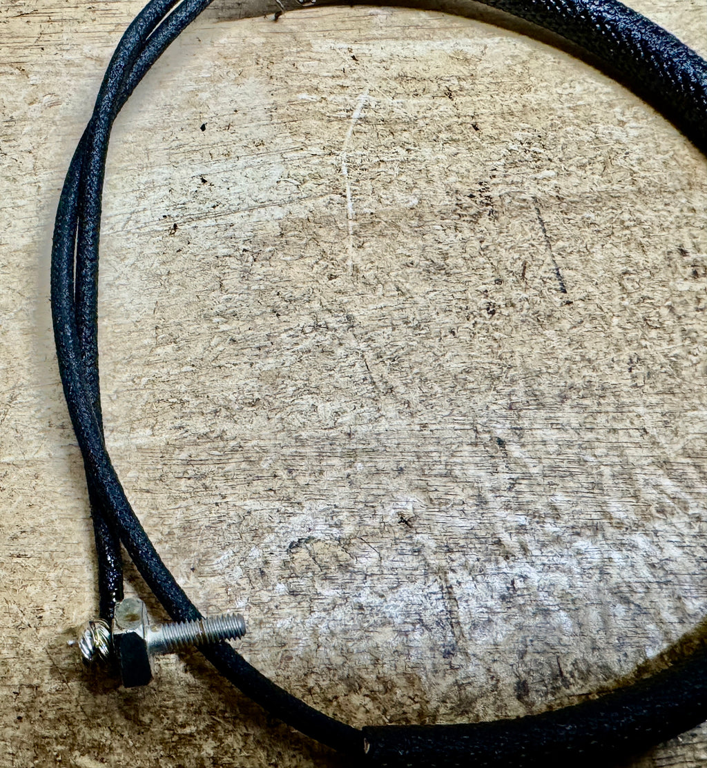 1938 Harley 4735-38 Premium Wiring Kit Tinned & Looped Ends w/ Cotton Looms
