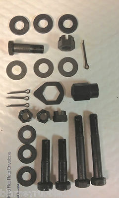Harley UL ULH CP-1038 & CP-1035 Engine Mounting Kit Parkerized Upper & Lower 