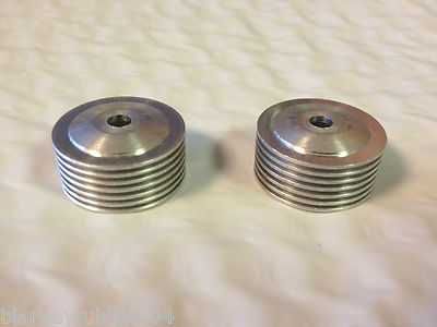 Champion 18mm Air-Cooled Spark Plugs #3 Harley Knucklehead UL With Umbrella Fins