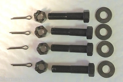 Harley 45 WL WLA Servicar VL CP-1035 Lower Motor Mount Kit Parkerized Engine