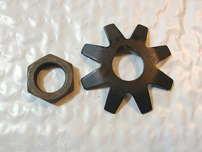 Harley Rocker Clutch Foot Clutch Nut & Spider Washer 36906-36 W WL WLA