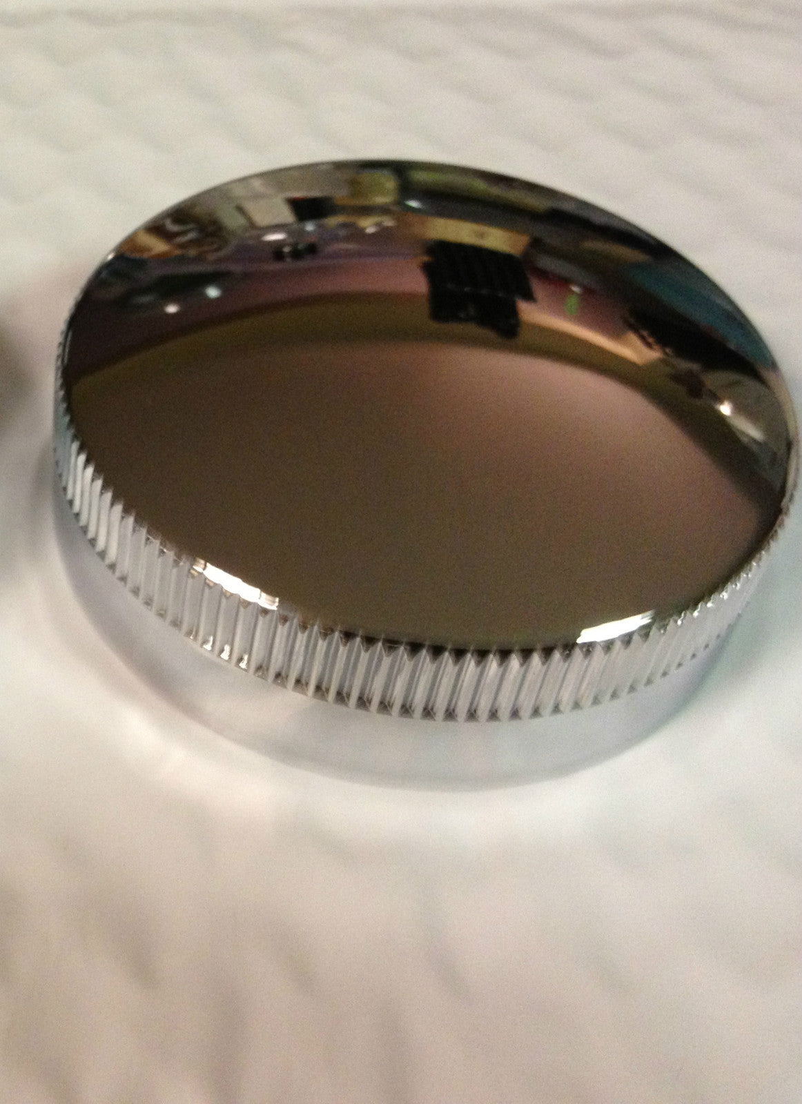 Harley Eaton Gas Cap '41-’54 Tall Knurl Knucklehead Panhead UL WL 