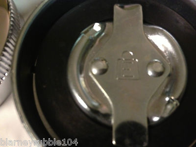 Harley Eaton Gas Caps '36-'38 Early Style Short Knurl Knucklehead UL ULH WL