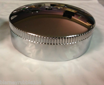 Harley Eaton Gas Caps '36-'38 Early Style Short Knurl Knucklehead UL ULH WL