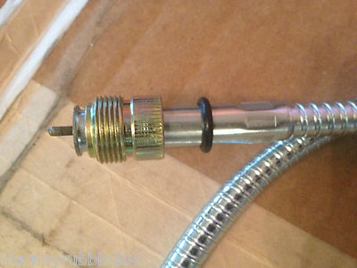 Harley 45 W WL WLD WLA WLC Speedometer Cable 37-52 50" Nice Repro!