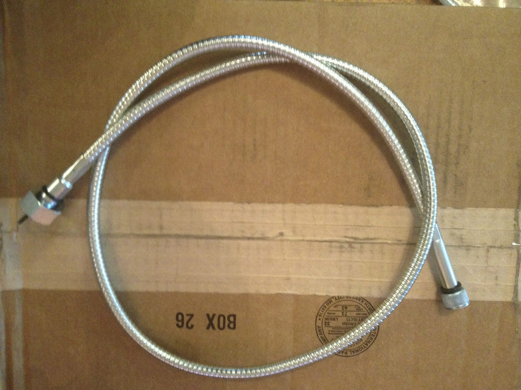 Harley 45 W WL WLD WLA WLC Speedometer Cable 50" Use W/ 62-Later & Repro Speedos