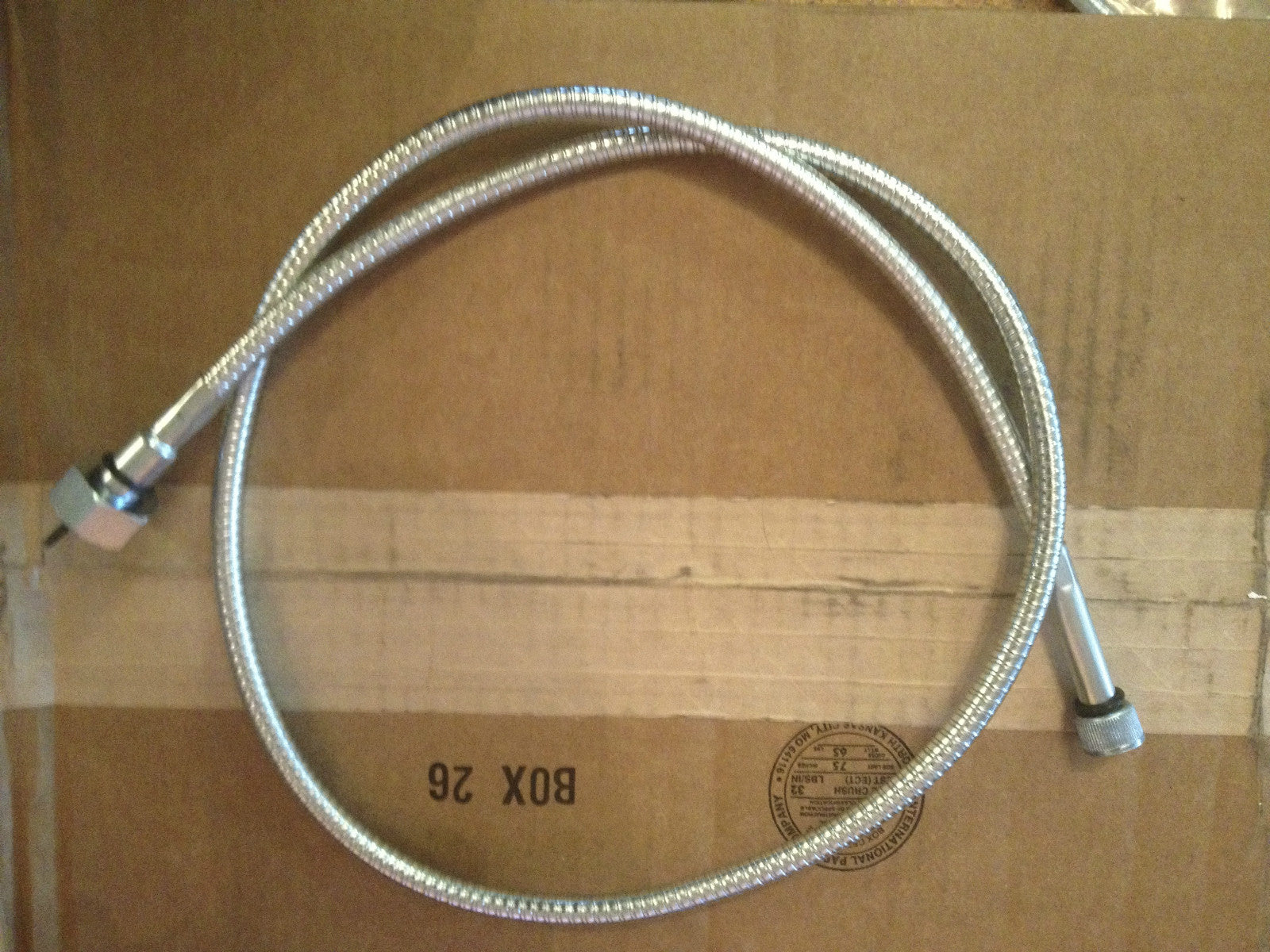 Harley 45 W WL WLD WLA WLC Speedometer Cable 50" Use W/ 62-Later & Repro Speedos