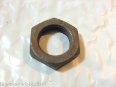 Harley Rocker Clutch Foot Clutch Nut & Two Spider Washers Knucklehead UL