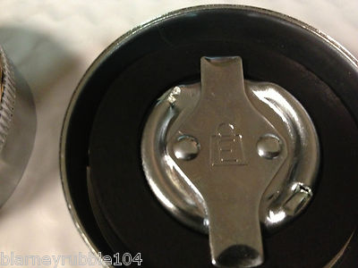 Harley Eaton Gas Caps '41-’54 Late Style Tall Knurl Knucklehead Panhead UL WL