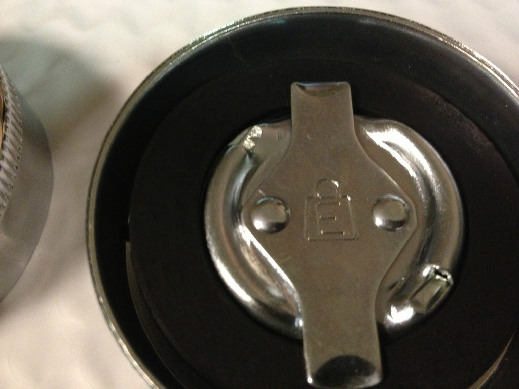 Harley Eaton Gas Cap '41-’54 Tall Knurl Knucklehead Panhead UL WL 