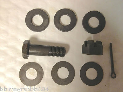 Harley UL ULH Motor Mount Kit Parkerized 1937-42 Plain Head Upper & Lower