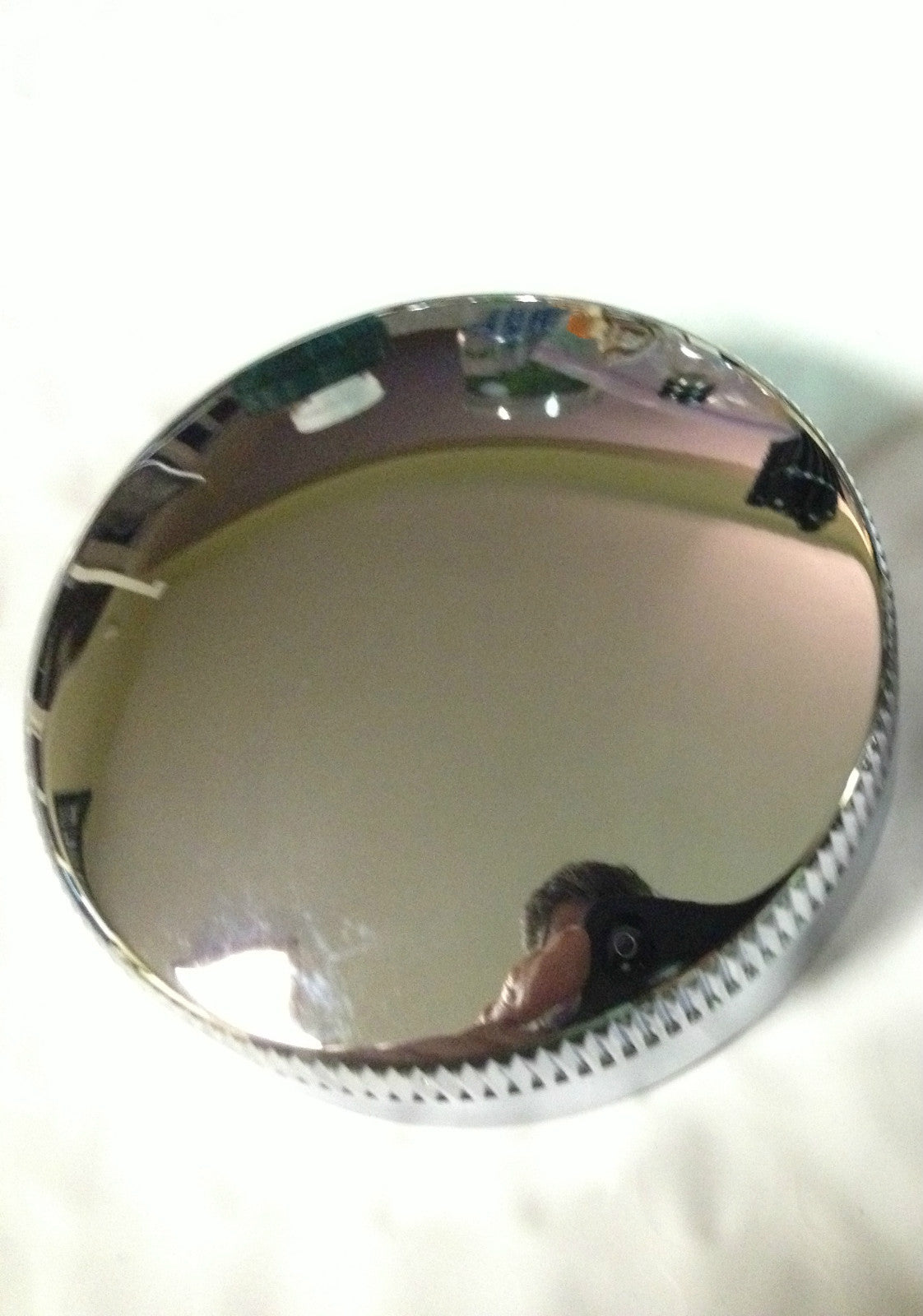 Harley Eaton Gas Cap '41-’54 Tall Knurl Knucklehead Panhead UL WL 