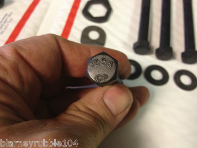 Harley CP-1038 Lower Engine Mounting Kit Knucklehead Panhead 36-57 