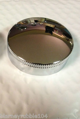 Harley Eaton Gas Cap '36-'38 Early Style Short Knurl Knucklehead UL ULH WL
