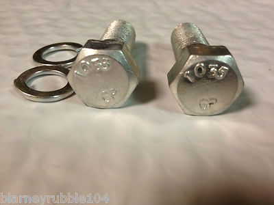 Harley Springer Handlebar Pinch Bolts 48 -57 Panhead UL WL Servicar Cad  CP-1035