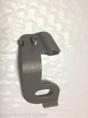 Harley Linkert Panhead 1948 Only Throttle Cable Bracket Clip & Screw 56604-48