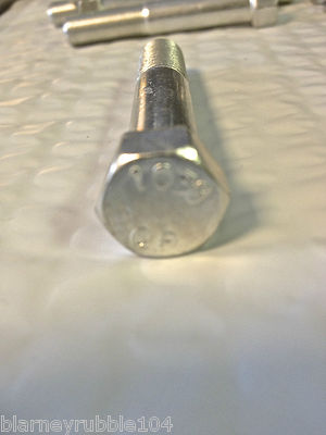 Harley Panhead Head Bolts 48-65 Cad Plated Shovelhead FL FLH EL CP1038, 16814-48