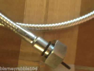 Harley 45 W WL WLD WLA WLC Speedometer Cable 37-52 50" Nice Repro!